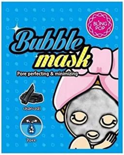BLING POP Korea Charcoal Bubble Mask bublinková maska 30 ml