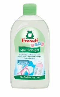 Frosch mycí prostředek na kojenecké láhve a dudlíky 500 ml