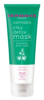 Dermacol Cannabis detoxikační jílová maska 100 ml