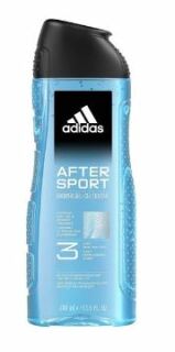 Adidas 3 After Sport Men sprchový gel 400 ml