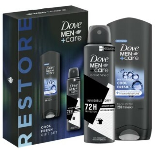 Dove Cool Fres pánský kosmetický set (sprchový gel 250 ml + antiperspirant 150 ml )