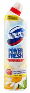 Domestos Power Fresh Spring dezinfekční čistič na toalety 700 ml