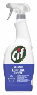 Cif Ultrafast čistič na koupelny 750 ml