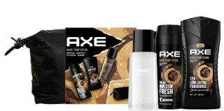 Axe Dark Temptation pánský kosmetický set ( deodorant 150 ml + sprchový gel 250 ml + voda po holení 100 ml )