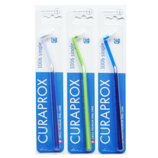 Curaprox CS 1006 Single jednosvazkový zubní kartáček