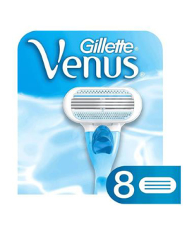 Gillette Venus Close & Clean náhradní hlavice 8 ks