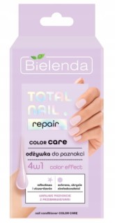 Bielenda Total Nail Repair kondicionér na nehty Color Care 4w1 10 ml