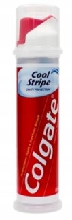 Colgate Cool Stripe zubní pasta - pumpa 100 ml