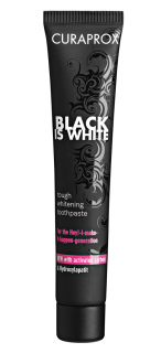 Curaprox Black is White Fresh Lime-Mint zubní pasta 90 ml