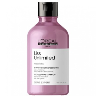 L’Oréal Professionnel Liss Unlimited šampon pro nepoddajné vlasy NEW