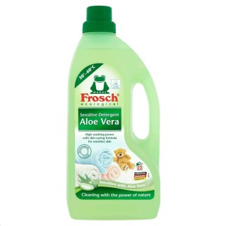 Frosch Aloe Vera prací prostředek sensitive 1,5 l