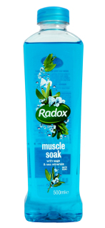 Radox  Muscle Soak pěna do koupele 500 ml