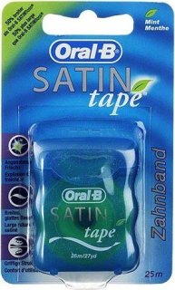 Oral B Satin Tape Mint dentální páska 25m