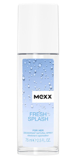 Mexx Fresh Splash For Her Women deospray 75 ml