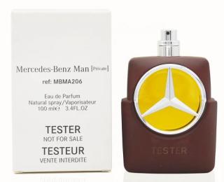 Mercedes Benz Private Men Eau de Parfum tester 100 ml
