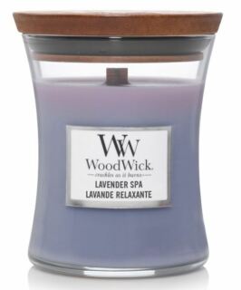 WOODWICK Lavender Spa vonná svíčka 275 g