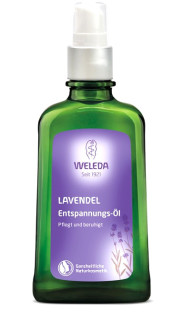 Weleda levandulový zklidňující olej 100 ml