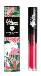 All Tigers Natural & Vegan Liquid Lipstick tekutá rtěnka