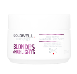 Goldwell Dualsenses Blondes & Highlights maska pro blond a melírované vlasy