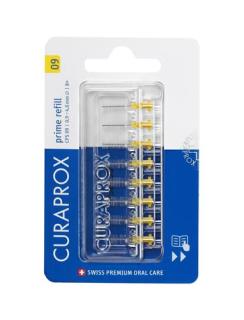Curaprox Prime Refill 09 - 4,0mm / yellow 8ks - náhrada