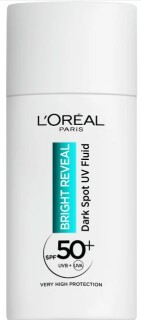 L'Oréal Paris Bright Reveal denní fluid Anti-UV SPF50+ 50 ml