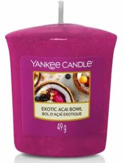 Yankee Candle Exotic Acai Bowl votivní svíčka 49 g