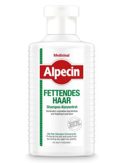 Alpecin Medicinal - Koncentrovaný šampon na mastné vlasy 200 ml