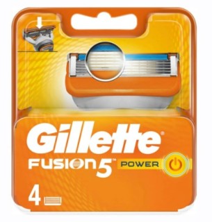 Gillette Fusion Power 4 náhradní hlavice