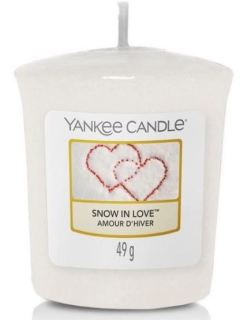 Yankee Candle votivní svíčka Snow In Love 49 g
