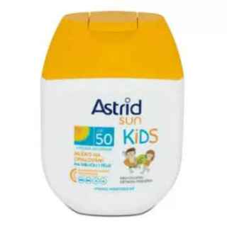 Astrid Sun OF 50 dětské mléko na opalování 80 ml