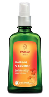 Weleda Arnikový masážní olej 100 ml