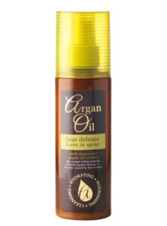 Argan Oil Heat Defence ochranný sprej pro vlasy namáhané teplem 150 ml