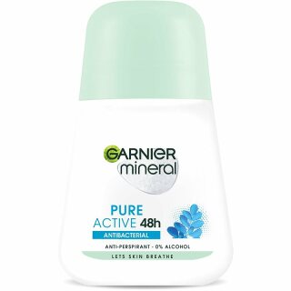 Garnier Mineral Pure Active roll- on antiperspirant 50 ml