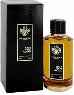 Mancera Gold Aoud Unisex Eau de Parfum 120 ml
