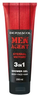 Dermacol Eternal Victory sprchový gel pro muže 3 v 1 250 ml