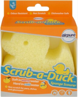 Airpure Scrub-a-Duck univerzální kouzelná čistící houba 1 ks