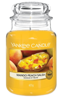 Yankee Candle Classic Mango Peach Salsa vonná svíčka