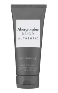 Abercrombie & Fitch Authentic Men sprchový gel 200 ml