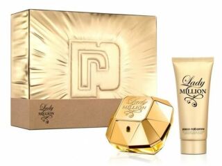 Paco Rabanne Lady Million Gift Set (80 ml EDP + 100 ml Body Lotion)