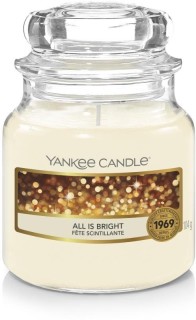 Yankee Candle Classic All is Bright vonná svíčka 104 g