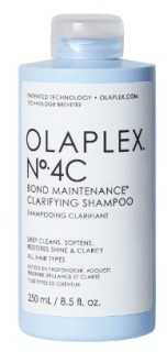 Olaplex Bond Maintenance Clarifying Shampoo No.4C Hloubkově čisticí šampon pro suché a poškozené vlasy 250 ml