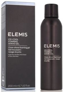 Elemis Ice-Cool Foaming Shave Gel gel na holení s chladivým účinkem pro muže 200 ml