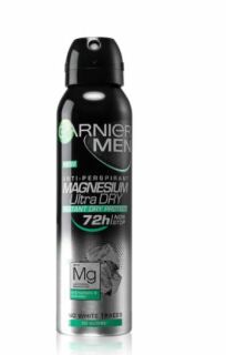 Garnier Men Mineral Magnesium Ultra Dry 72h antiperspirant deo spray 150 ml