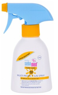 SebaMed Baby Sun Care Multi Protect sprej na opalování pro děti SPF50 200 ml