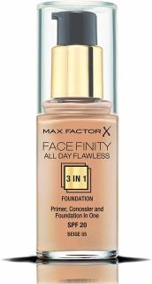 Max Factor Facefinity All day Flawless 3 in 1 Foundation Beige 55 makeup 30 ml