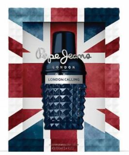 Pepe Jeans London Men's London Calling Eau de Parfum 100 ml