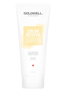 Goldwell Dualsenses Color Revive Light Warm Blonde kondicionér pro obnovu barvy 200 ml