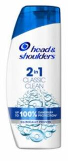 Head & Shoulders Classic Clean šampon 2 in 1 400 ml