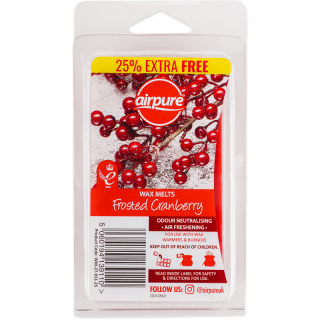 Airpure Wax Melts Frosted Cranberry vosk do aromalampy 86 g