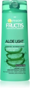 Garnier Fructis Aloe Light šampon na jemné vlasy 400 ml
